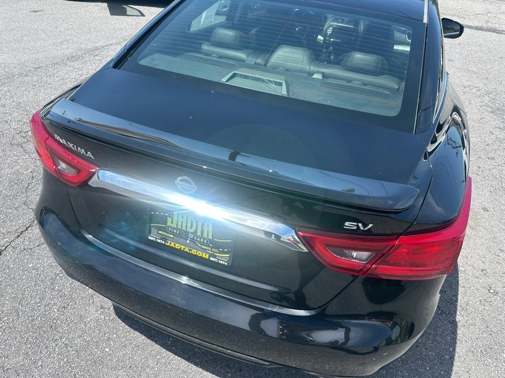 Nissan Maxima 4dr Sdn 3.5 SV w/Premium Pkg 2018