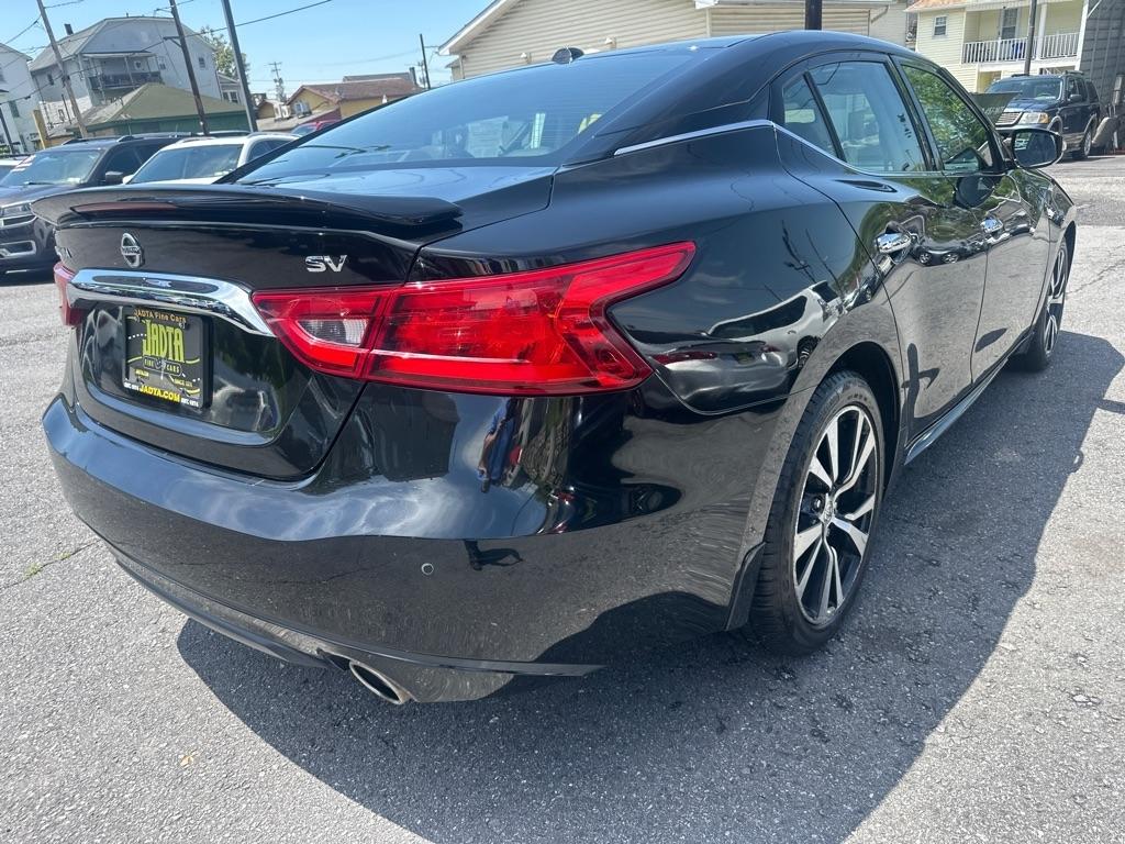 Nissan Maxima 4dr Sdn 3.5 SV w/Premium Pkg 2018