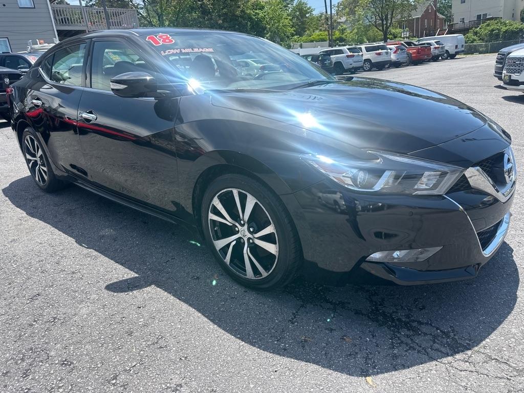 Nissan Maxima 4dr Sdn 3.5 SV w/Premium Pkg 2018