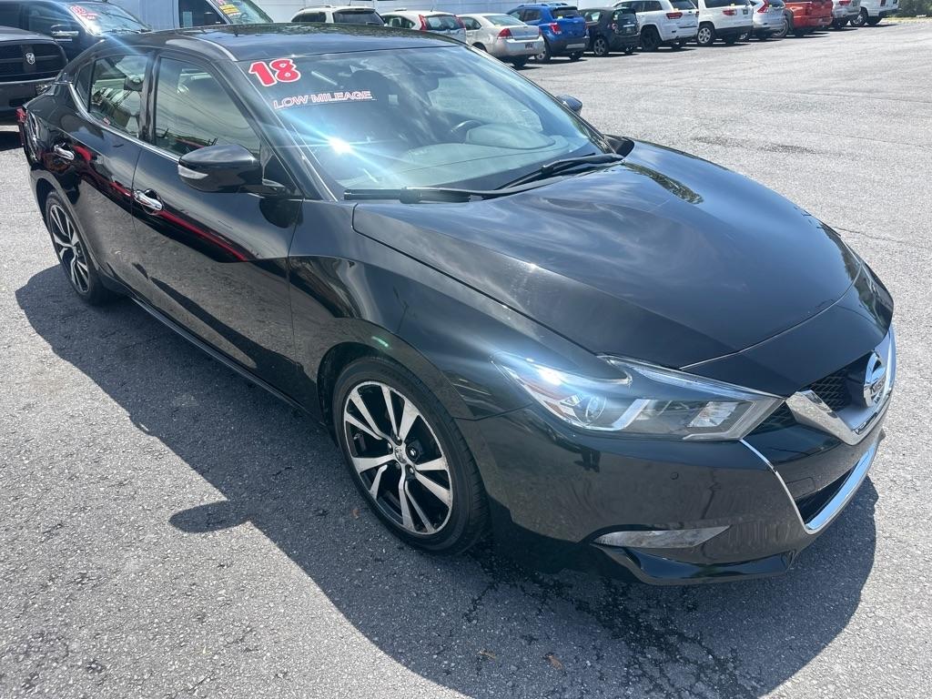 Nissan Maxima 4dr Sdn 3.5 SV w/Premium Pkg 2018