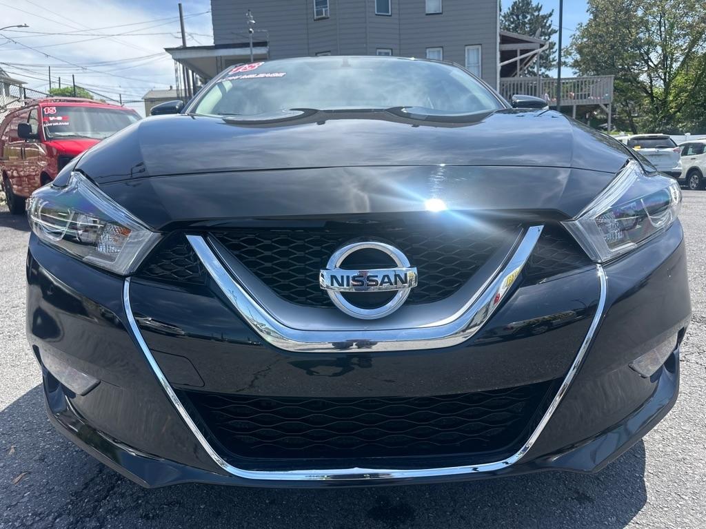 Nissan Maxima 4dr Sdn 3.5 SV w/Premium Pkg 2018