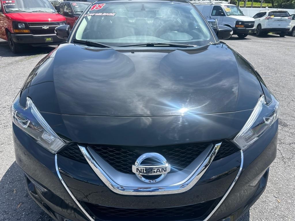 Nissan Maxima 4dr Sdn 3.5 SV w/Premium Pkg 2018