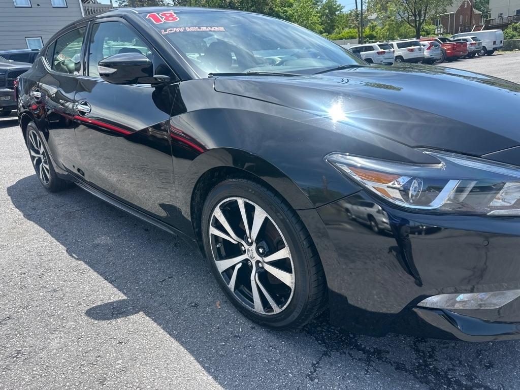Nissan Maxima 4dr Sdn 3.5 SV w/Premium Pkg 2018