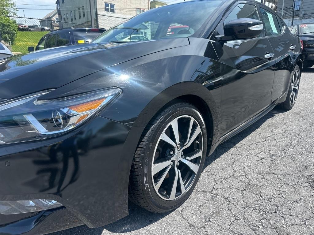 Nissan Maxima 4dr Sdn 3.5 SV w/Premium Pkg 2018