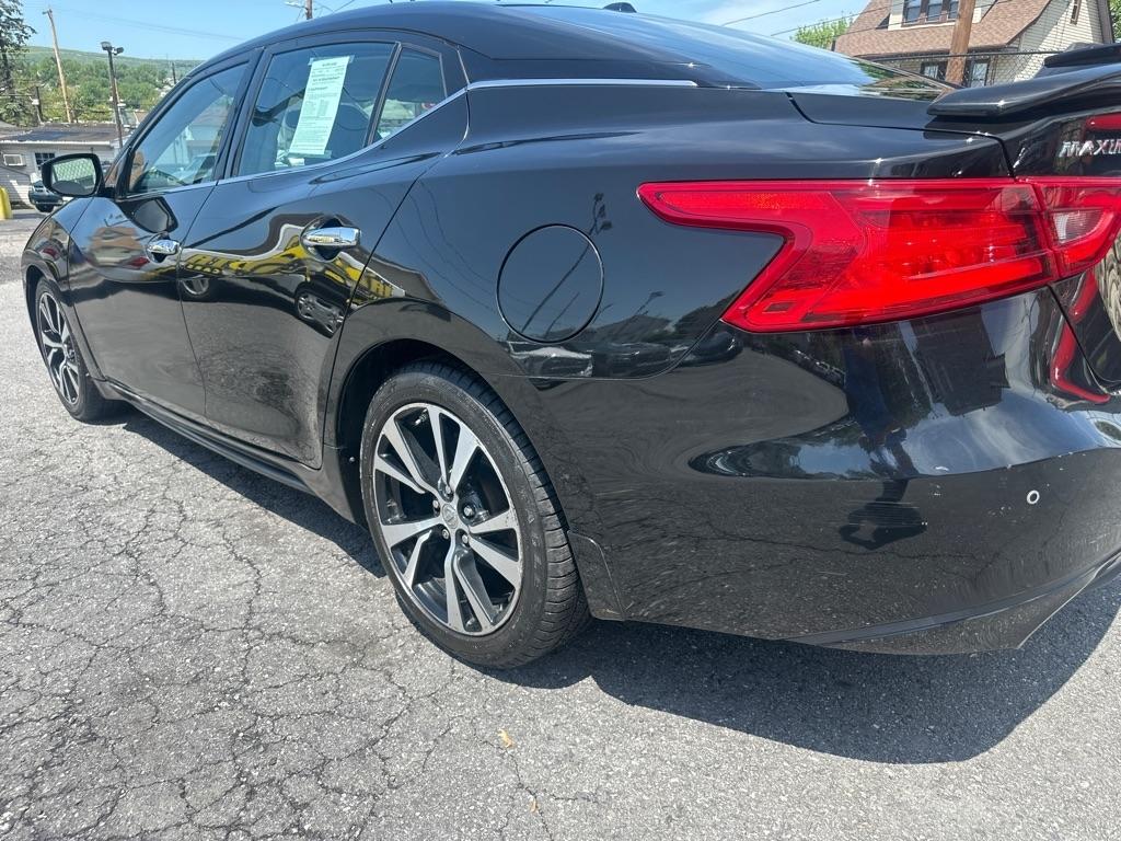 Nissan Maxima 4dr Sdn 3.5 SV w/Premium Pkg 2018