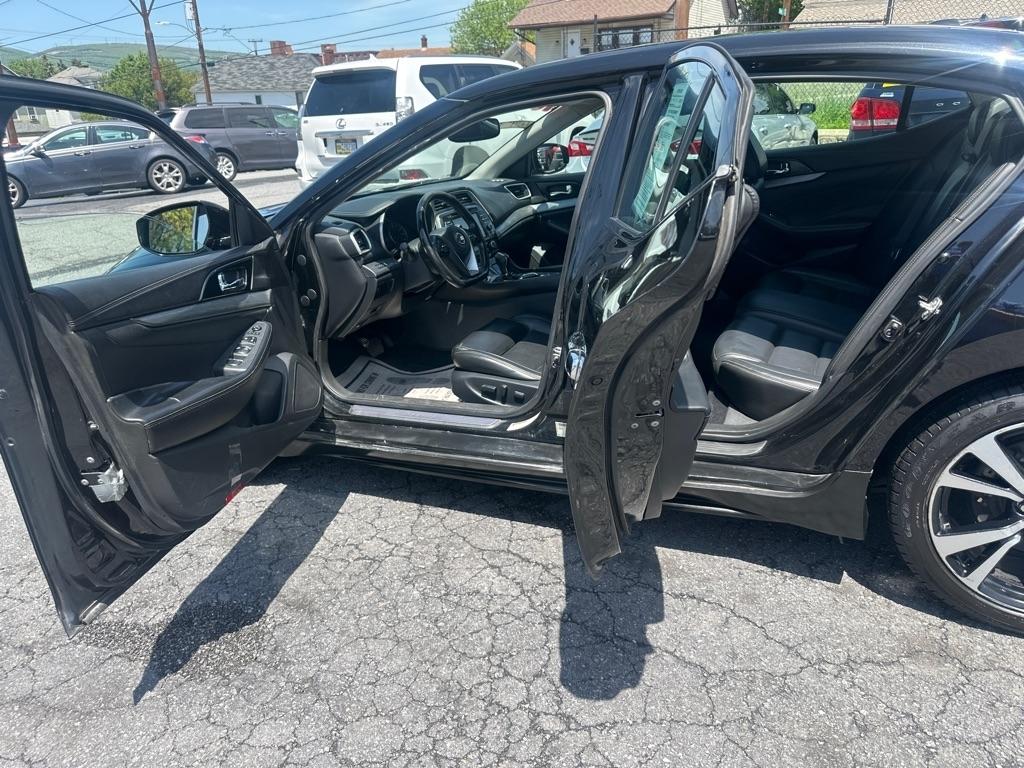 Nissan Maxima 4dr Sdn 3.5 SV w/Premium Pkg 2018