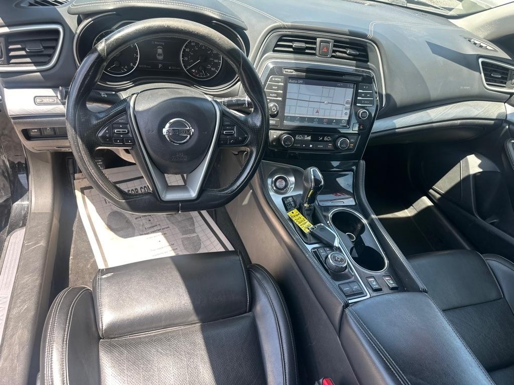 Nissan Maxima 4dr Sdn 3.5 SV w/Premium Pkg 2018