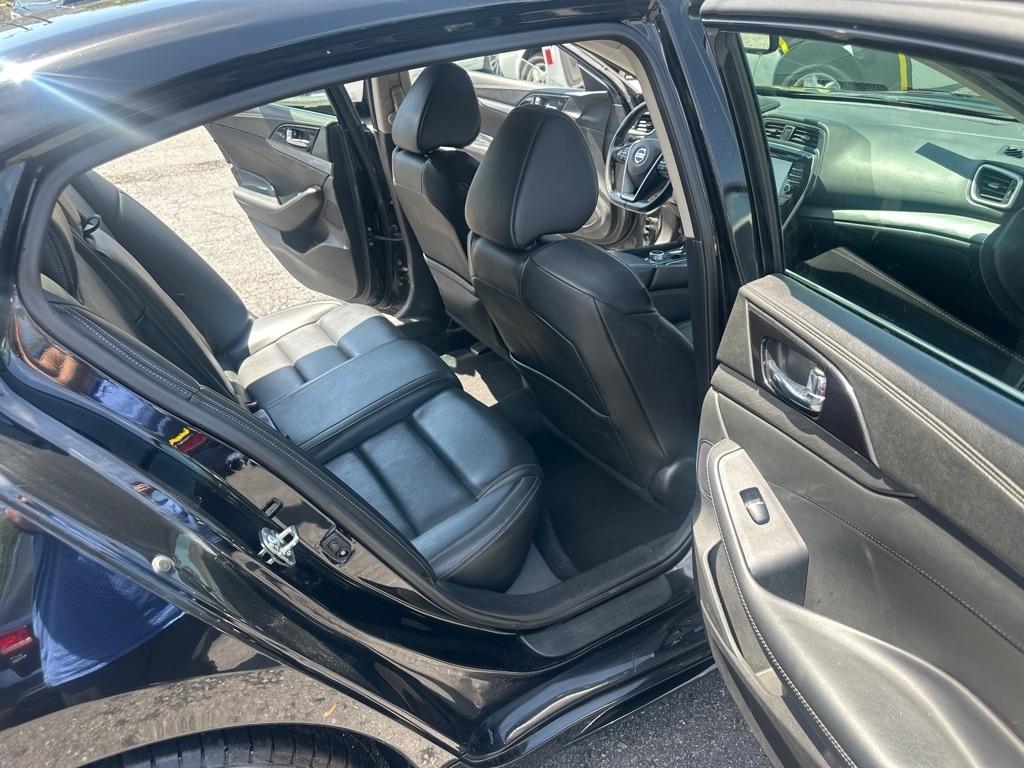 Nissan Maxima 4dr Sdn 3.5 SV w/Premium Pkg 2018