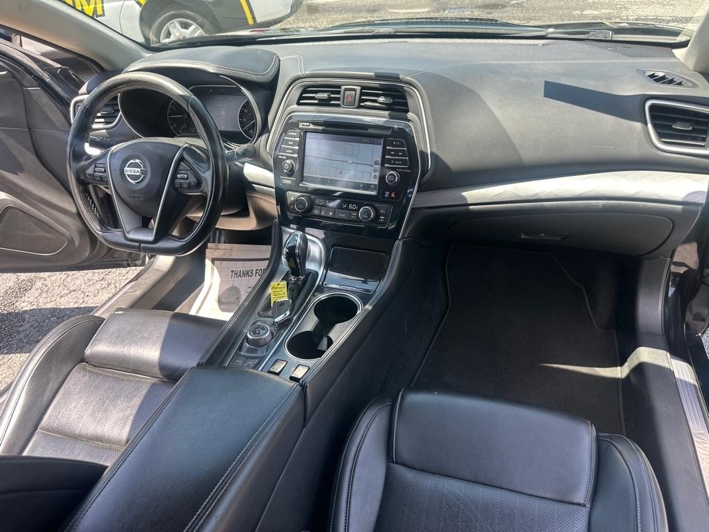 Nissan Maxima 4dr Sdn 3.5 SV w/Premium Pkg 2018