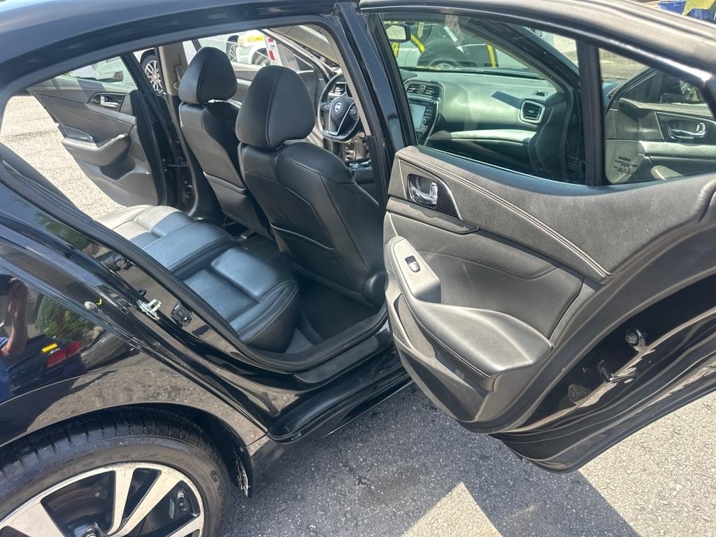 Nissan Maxima 4dr Sdn 3.5 SV w/Premium Pkg 2018