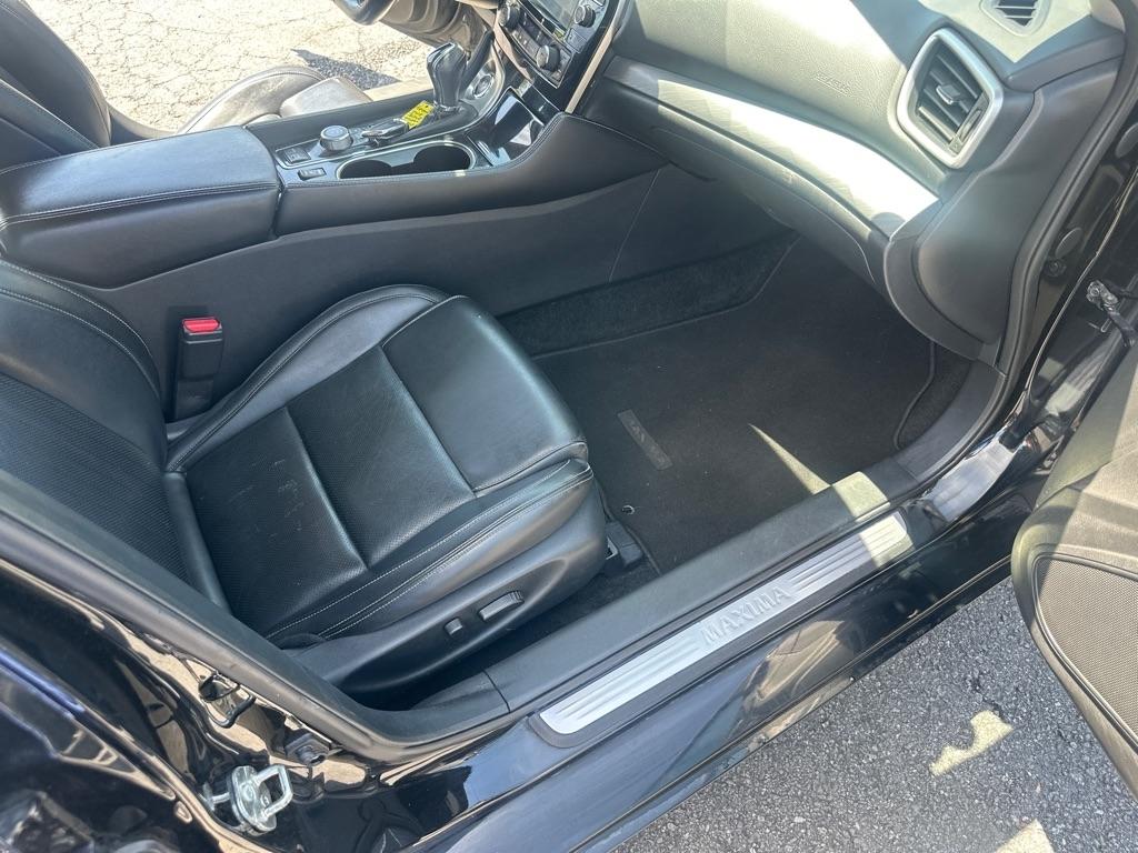 Nissan Maxima 4dr Sdn 3.5 SV w/Premium Pkg 2018