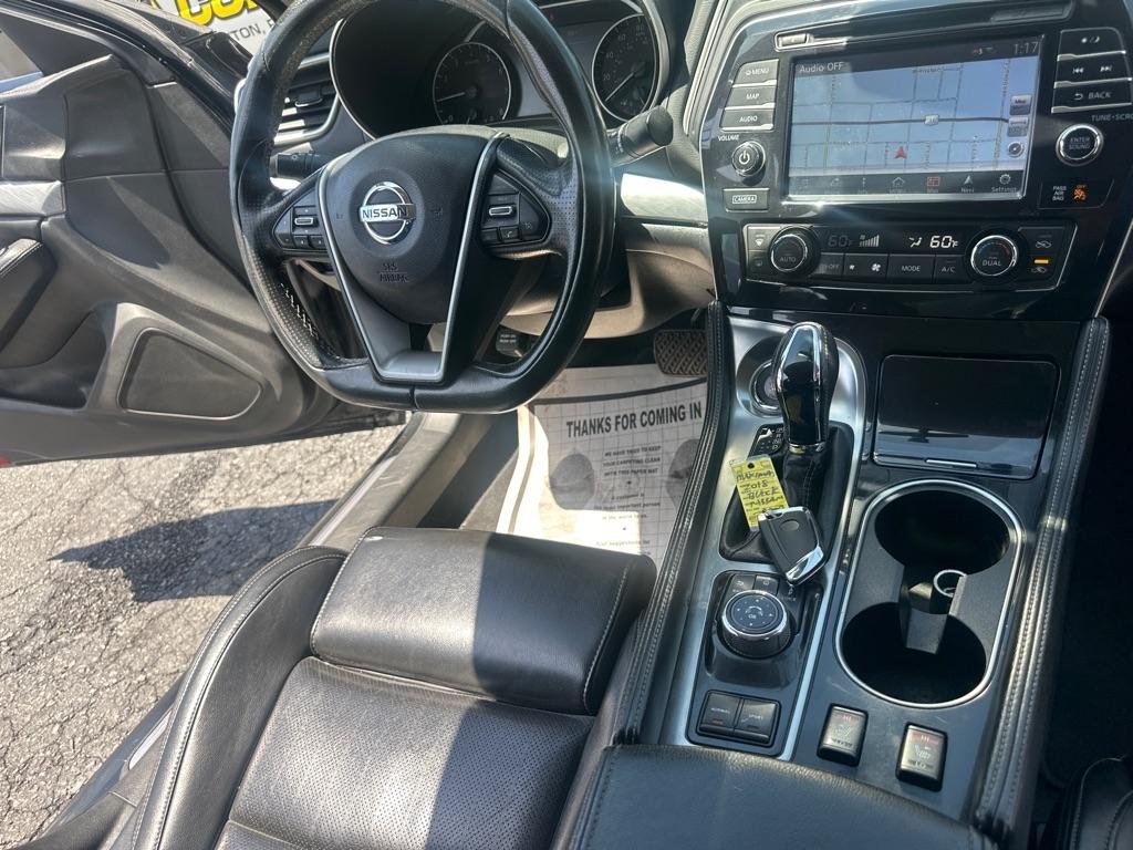Nissan Maxima 4dr Sdn 3.5 SV w/Premium Pkg 2018