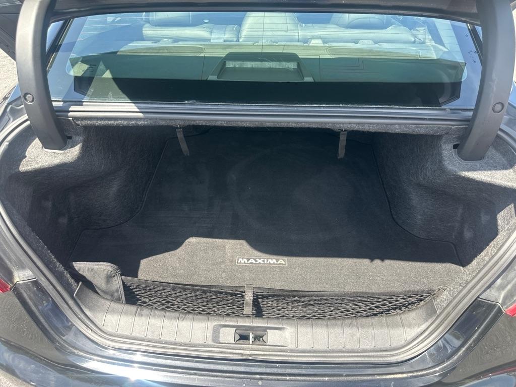 Nissan Maxima 4dr Sdn 3.5 SV w/Premium Pkg 2018