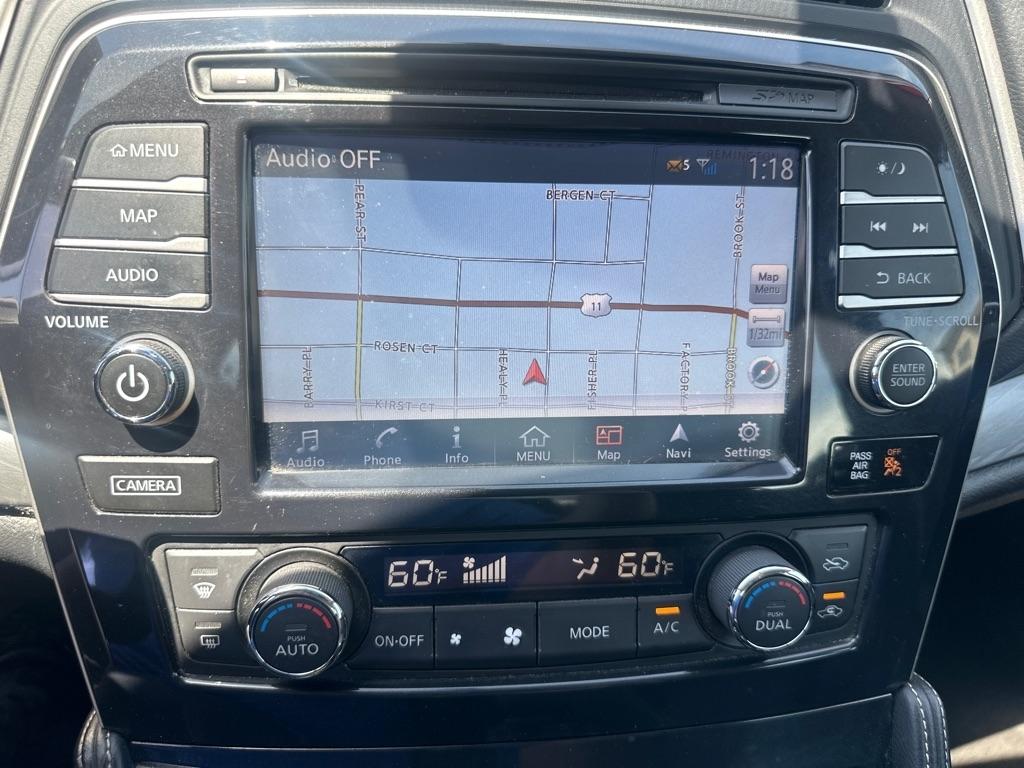 Nissan Maxima 4dr Sdn 3.5 SV w/Premium Pkg 2018