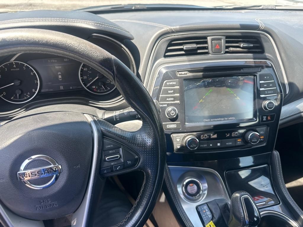 Nissan Maxima 4dr Sdn 3.5 SV w/Premium Pkg 2018