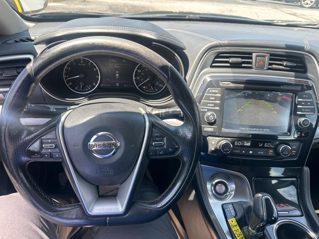 Nissan Maxima 4dr Sdn 3.5 SV w/Premium Pkg 2018