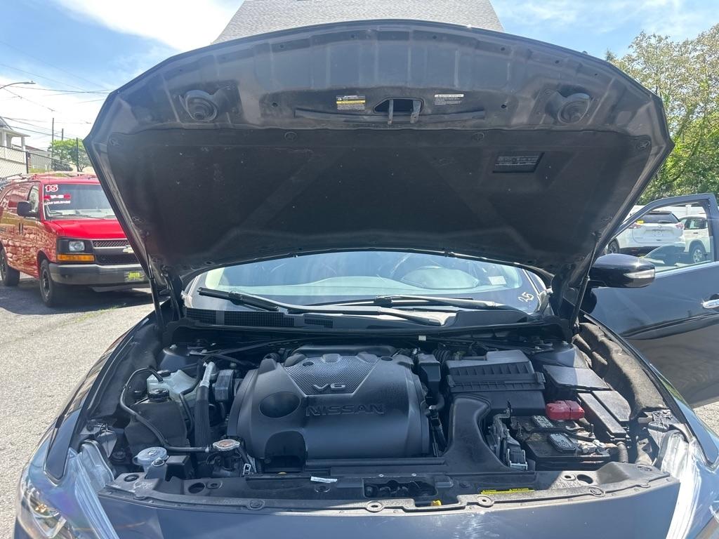 Nissan Maxima 4dr Sdn 3.5 SV w/Premium Pkg 2018