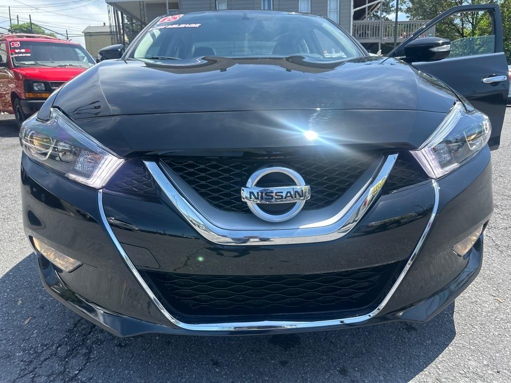 Nissan Maxima 4dr Sdn 3.5 SV w/Premium Pkg 2018