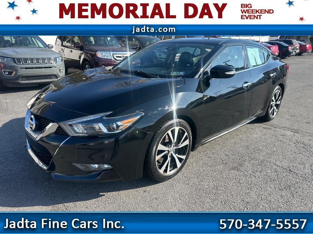 Nissan Maxima 4dr Sdn 3.5 SV w/Premium Pkg 2018