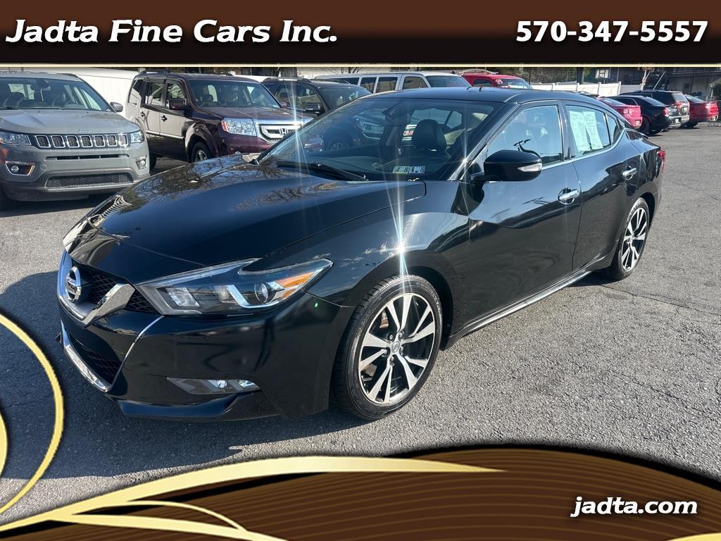 2018 Nissan Maxima 4dr Sdn 3.5 SV w/Premium Pkg