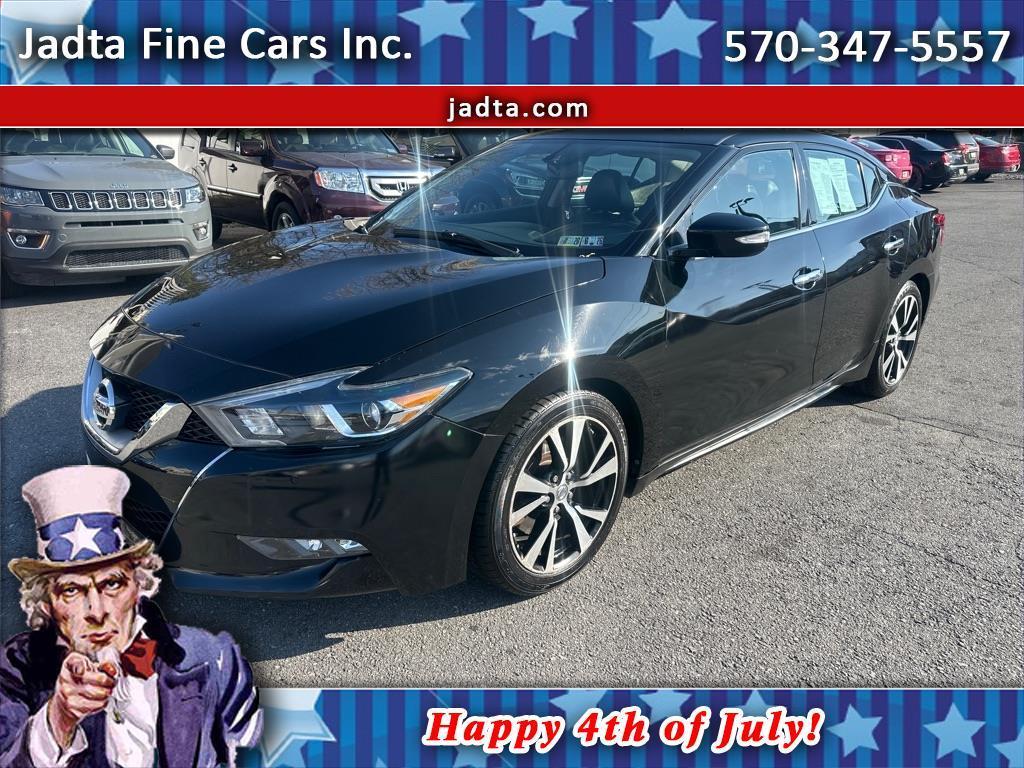 Nissan Maxima 4dr Sdn 3.5 SV w/Premium Pkg 2018