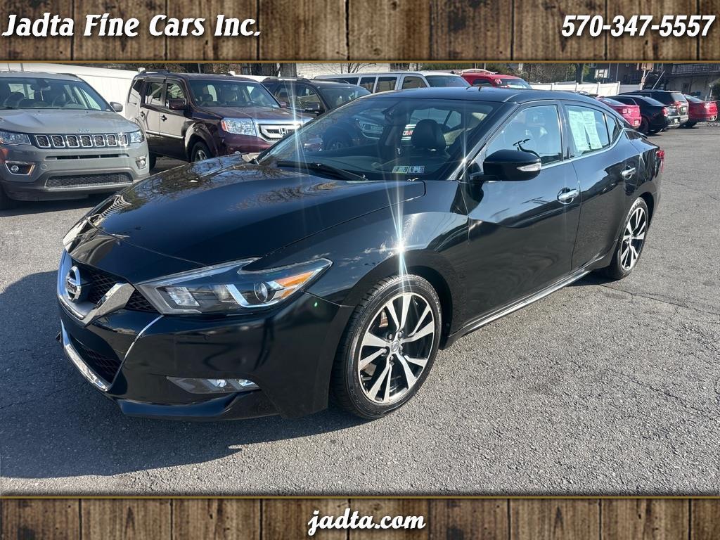 Nissan Maxima 4dr Sdn 3.5 SV w/Premium Pkg 2018