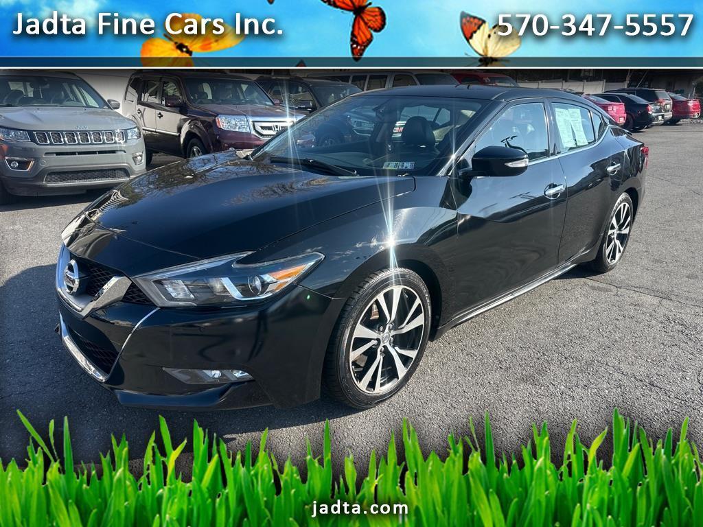 Nissan Maxima 4dr Sdn 3.5 SV w/Premium Pkg 2018