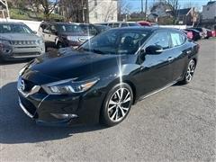 2018 Nissan Maxima 