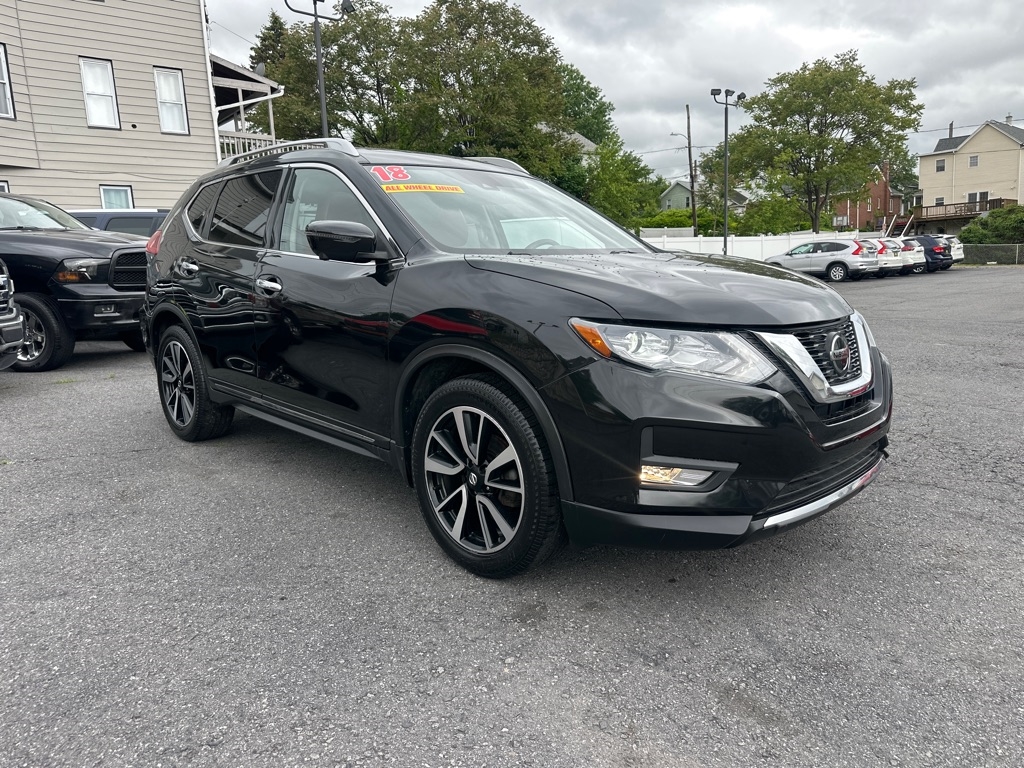 Nissan Rogue Platinum 4D SUV AWD 2018