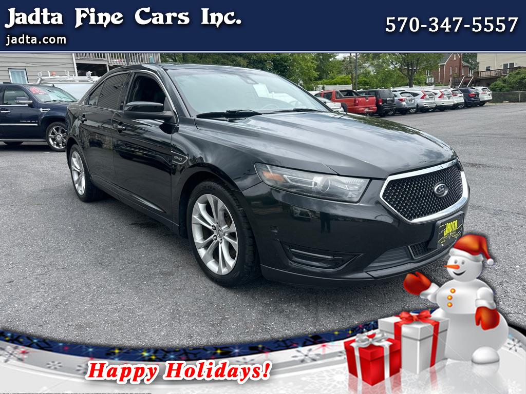 2013 Ford Taurus SHO 4D Sedan AWD