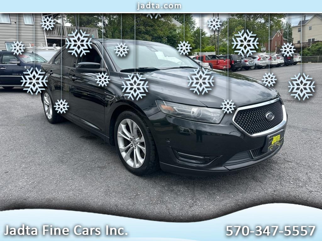 2013 Ford Taurus SHO 4D Sedan AWD