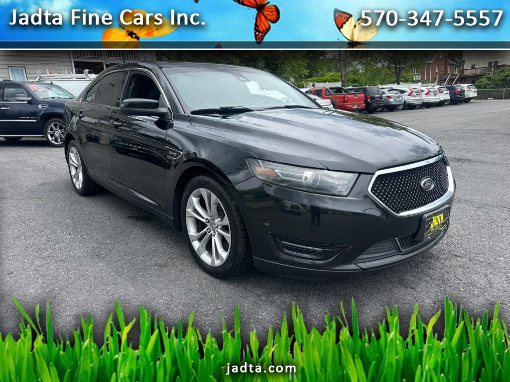 2013 Ford Taurus SHO 4D Sedan AWD