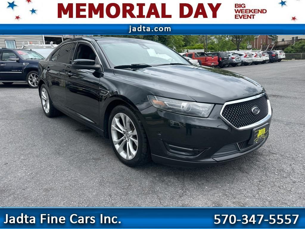2013 Ford Taurus SHO 4D Sedan AWD