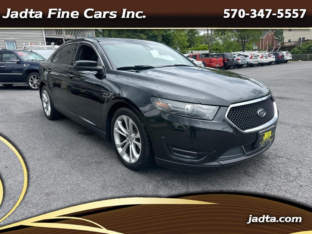 2013 Ford Taurus SHO 4D Sedan AWD