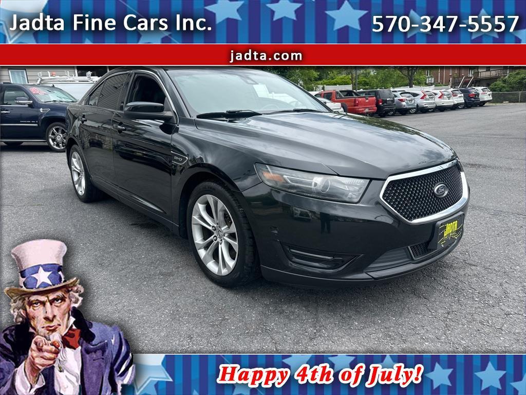 2013 Ford Taurus SHO 4D Sedan AWD