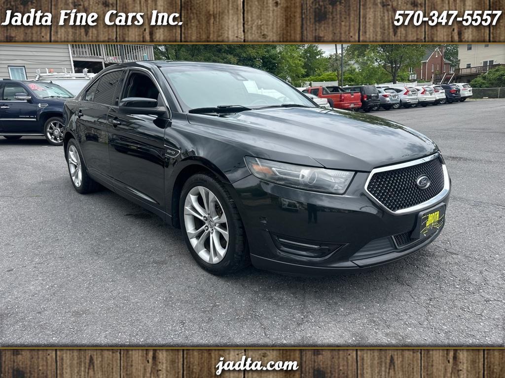 2013 Ford Taurus SHO 4D Sedan AWD