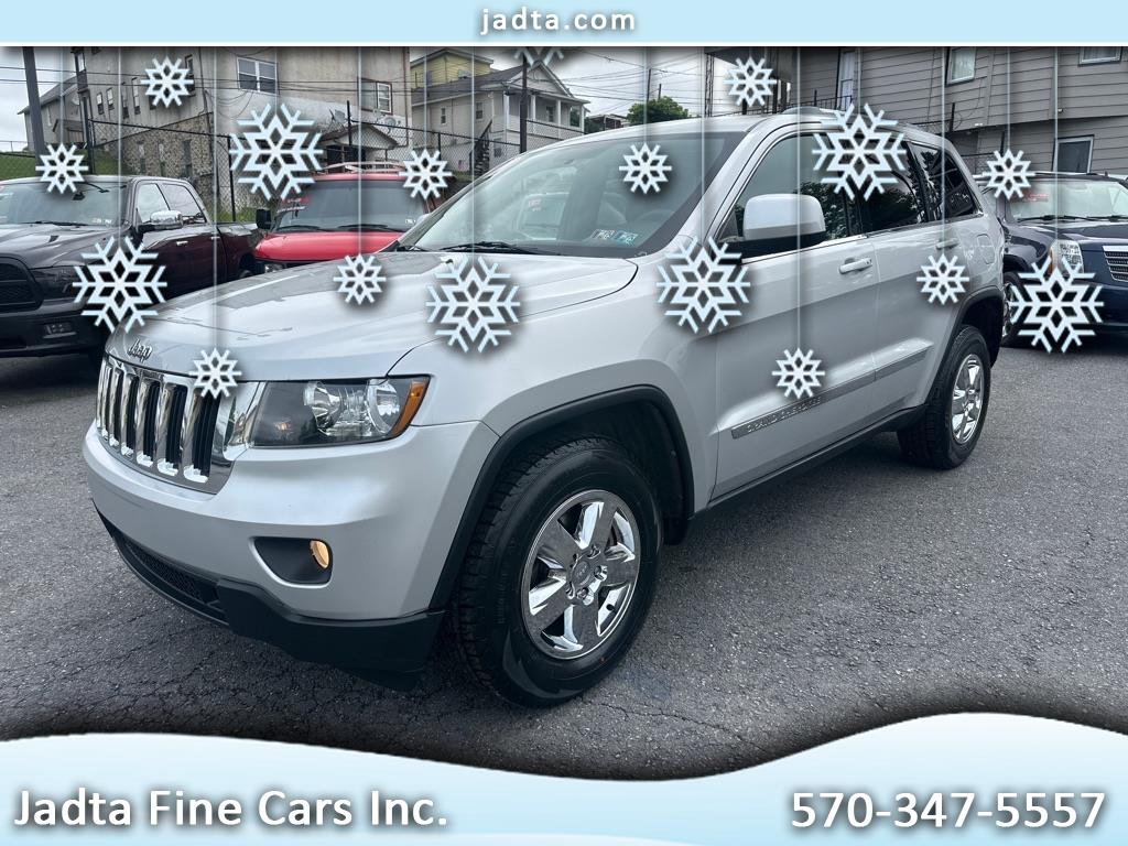 2012 Jeep Grand Cherokee 4dr Laredo 4WD
