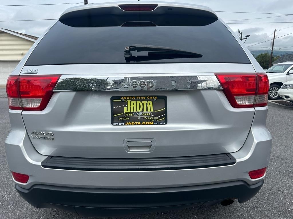 Jeep Grand Cherokee 4dr Laredo 4WD 2012