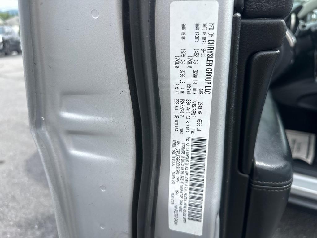 Jeep Grand Cherokee 4dr Laredo 4WD 2012