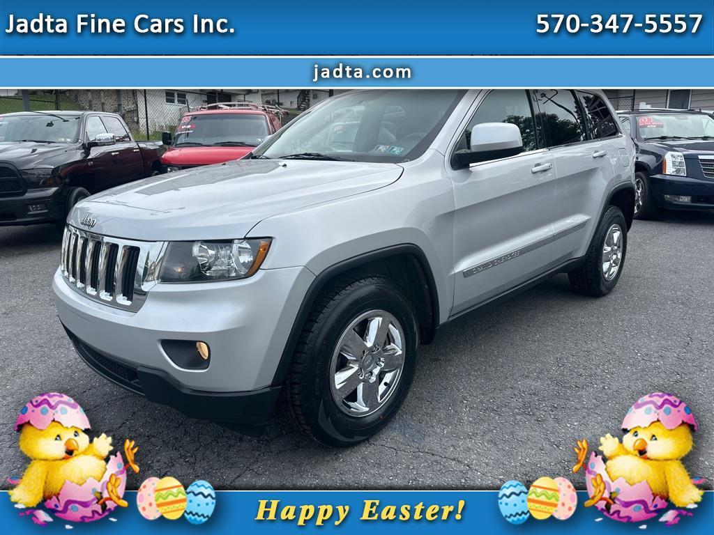 2012 Jeep Grand Cherokee 4dr Laredo 4WD