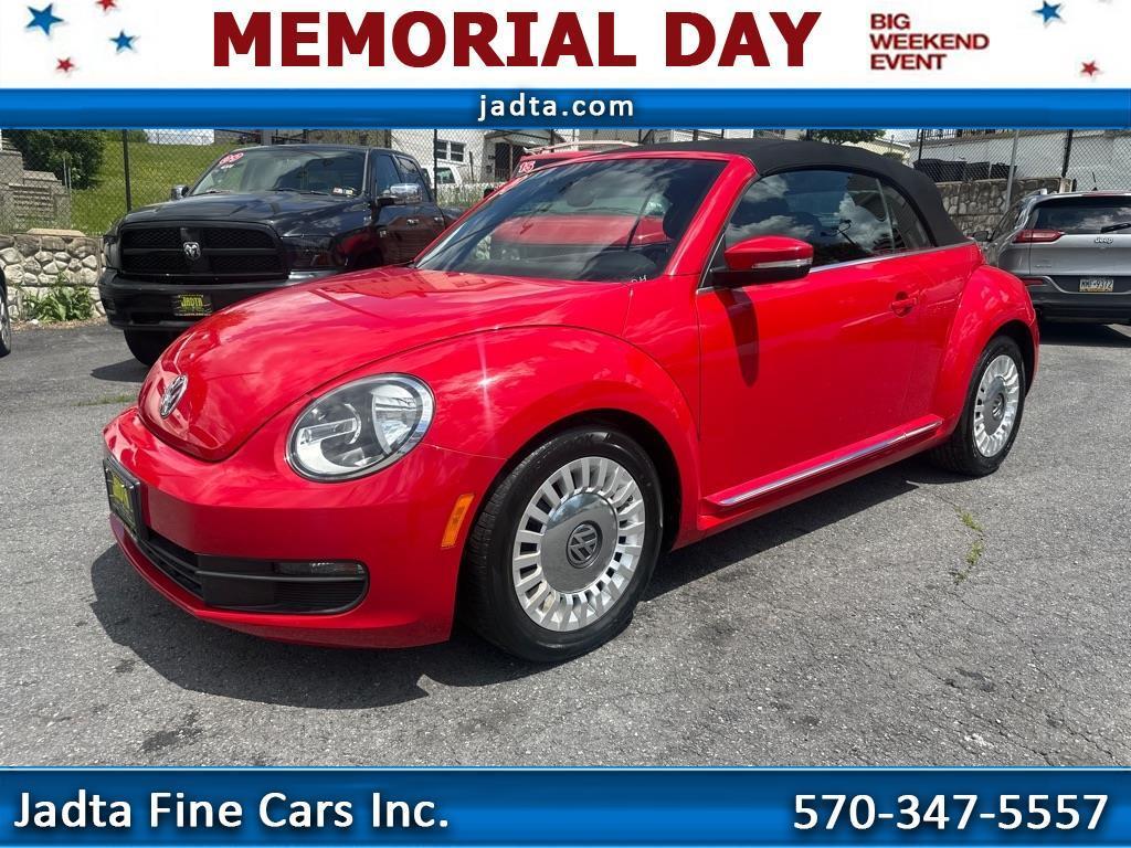 2014 Volkswagen Beetle 1.8T Conv. w/Technology auto PZEV's photo