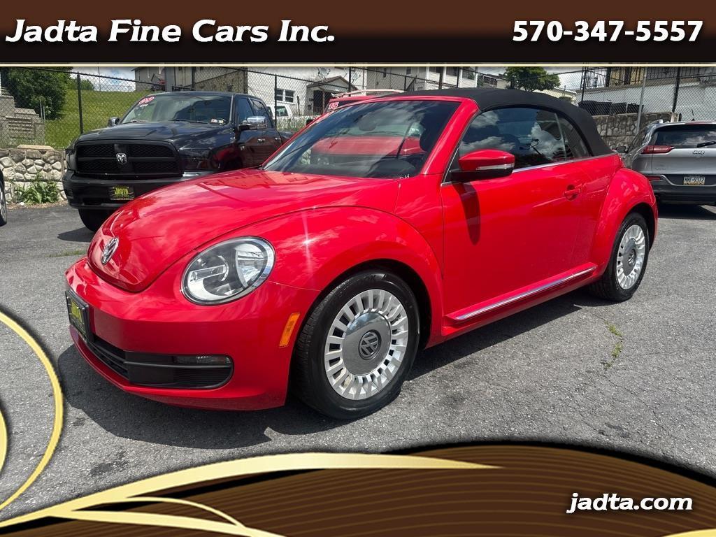 2014 Volkswagen Beetle 1.8T PZEV Convertible w/Technology