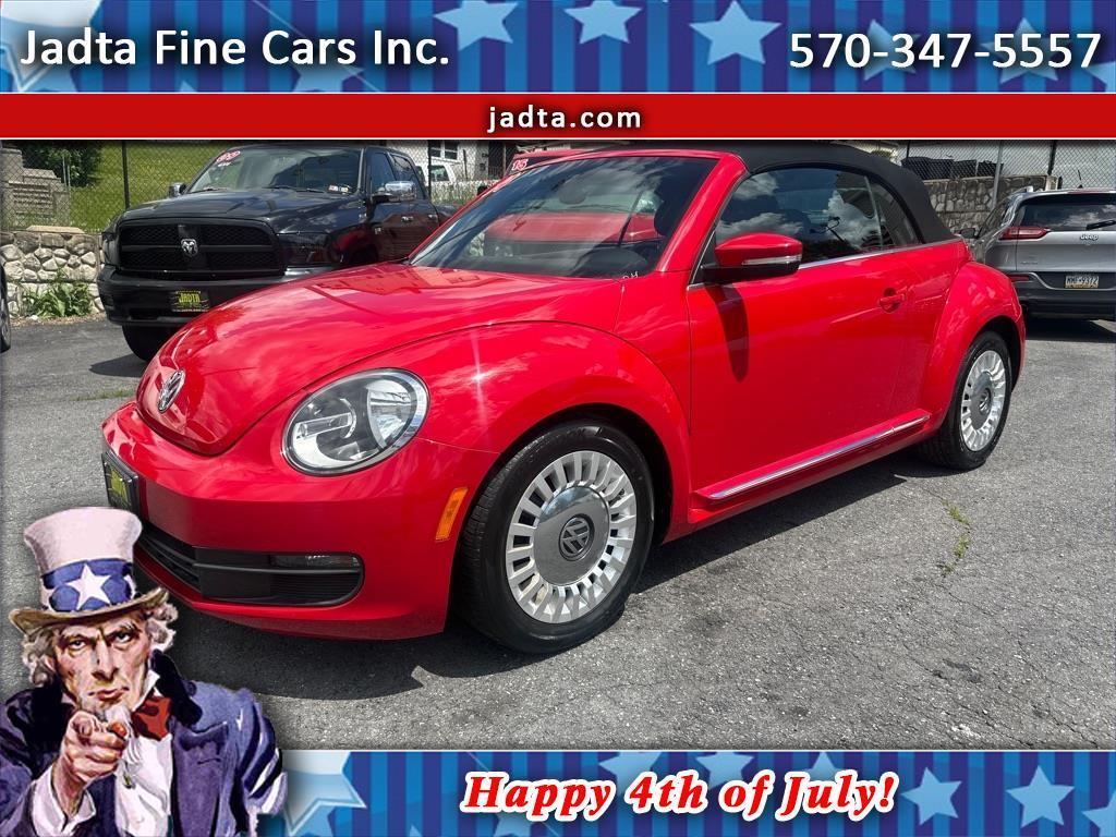 Volkswagen Beetle 1.8T PZEV Convertible w/Technology 2014