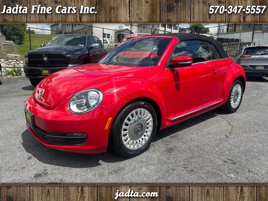 Volkswagen Beetle 1.8T PZEV Convertible w/Technology 2014