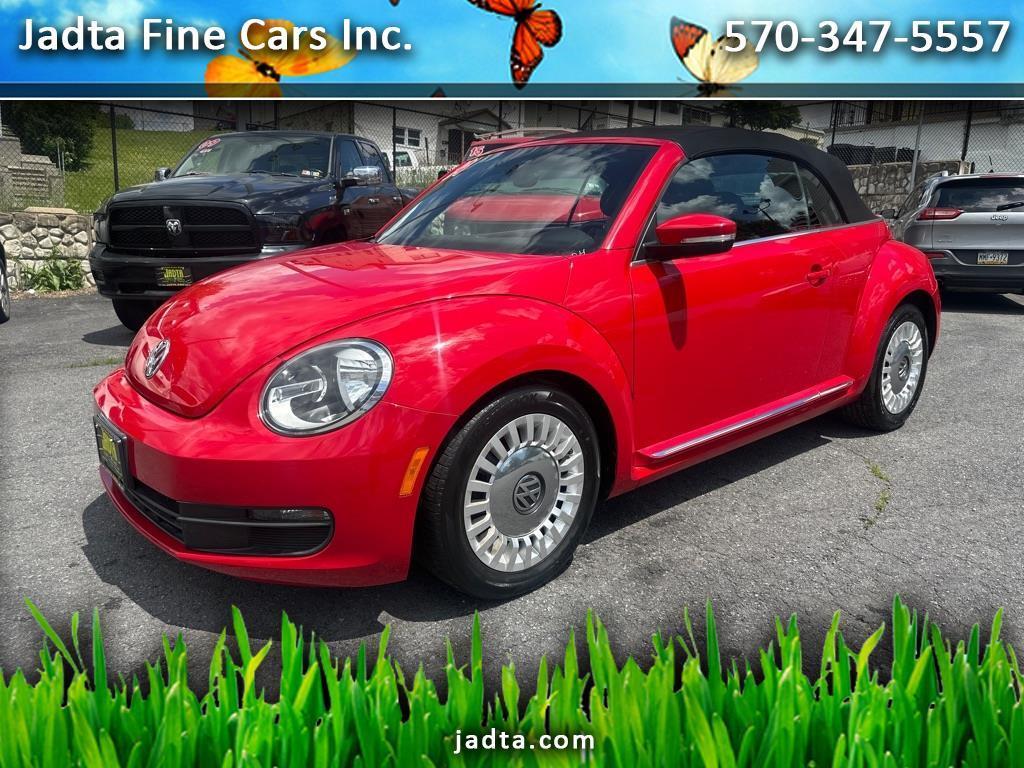 Volkswagen Beetle 1.8T PZEV Convertible w/Technology 2014