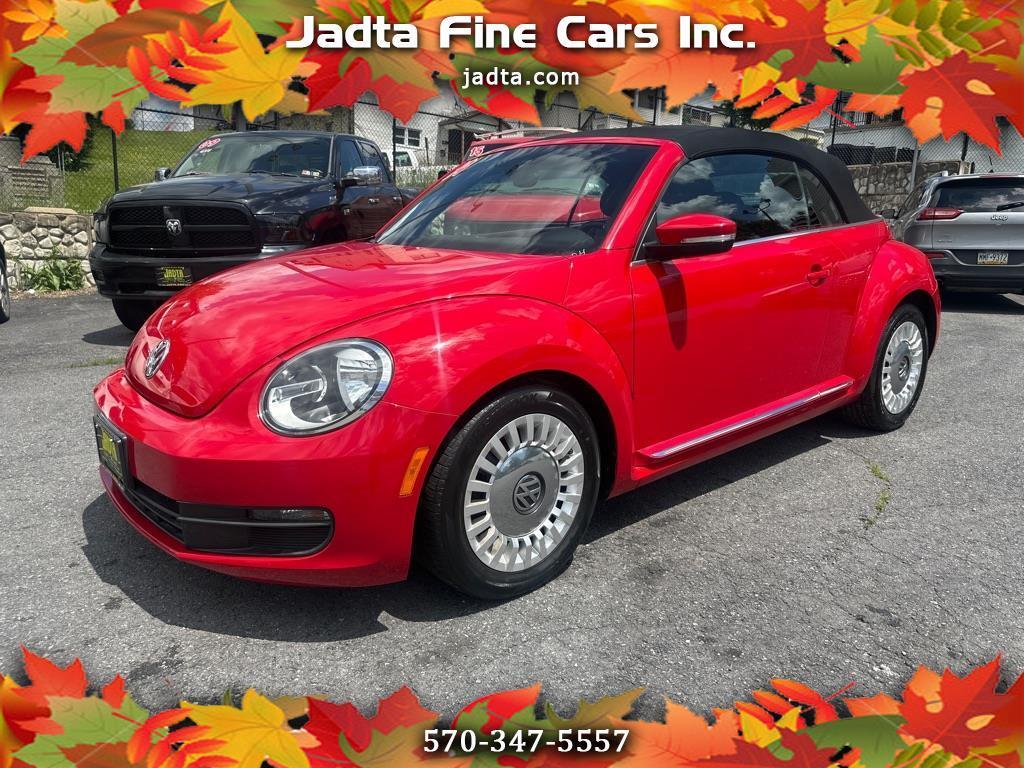 Volkswagen Beetle 1.8T PZEV Convertible w/Technology 2014