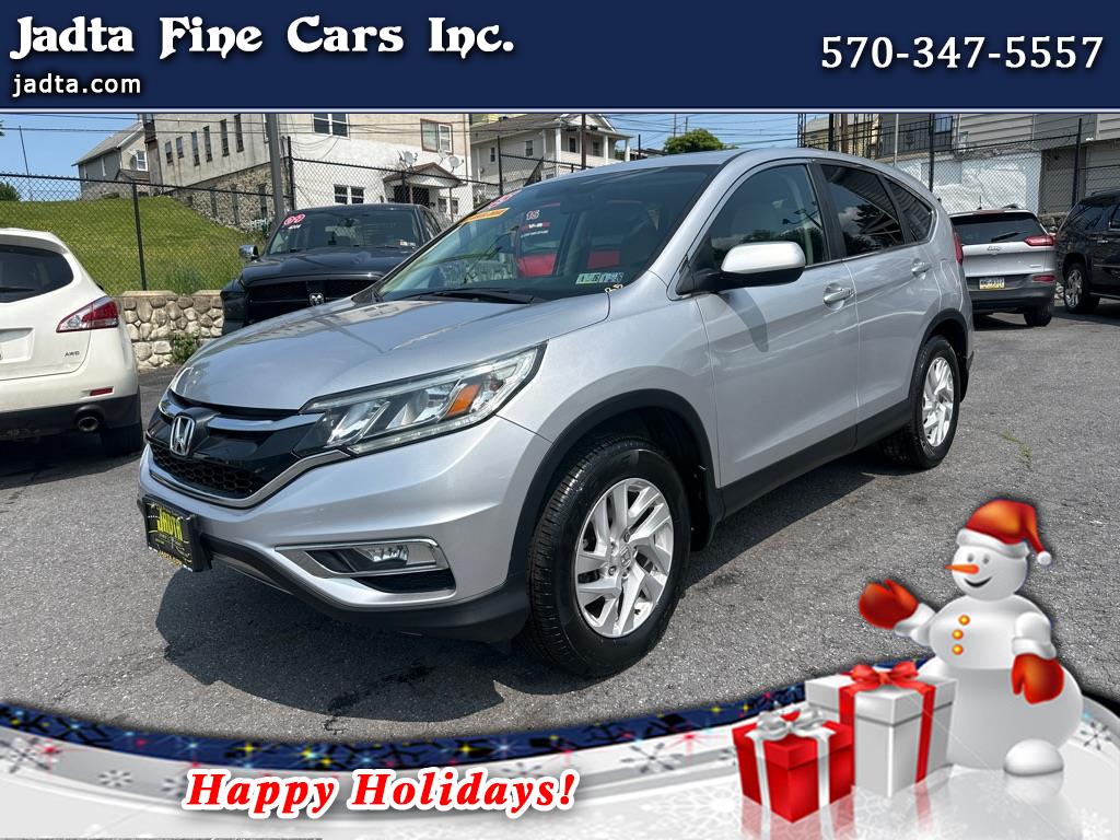 2015 Honda CR-V 4WD EX Auto