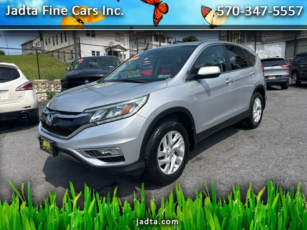 Honda CR-V 4WD EX Auto 2015