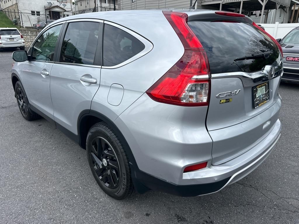 Honda CR-V 4WD EX Auto 2015