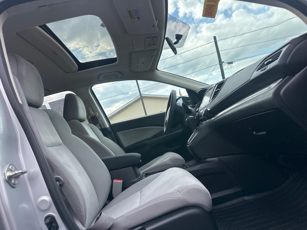 Honda CR-V 4WD EX Auto 2015